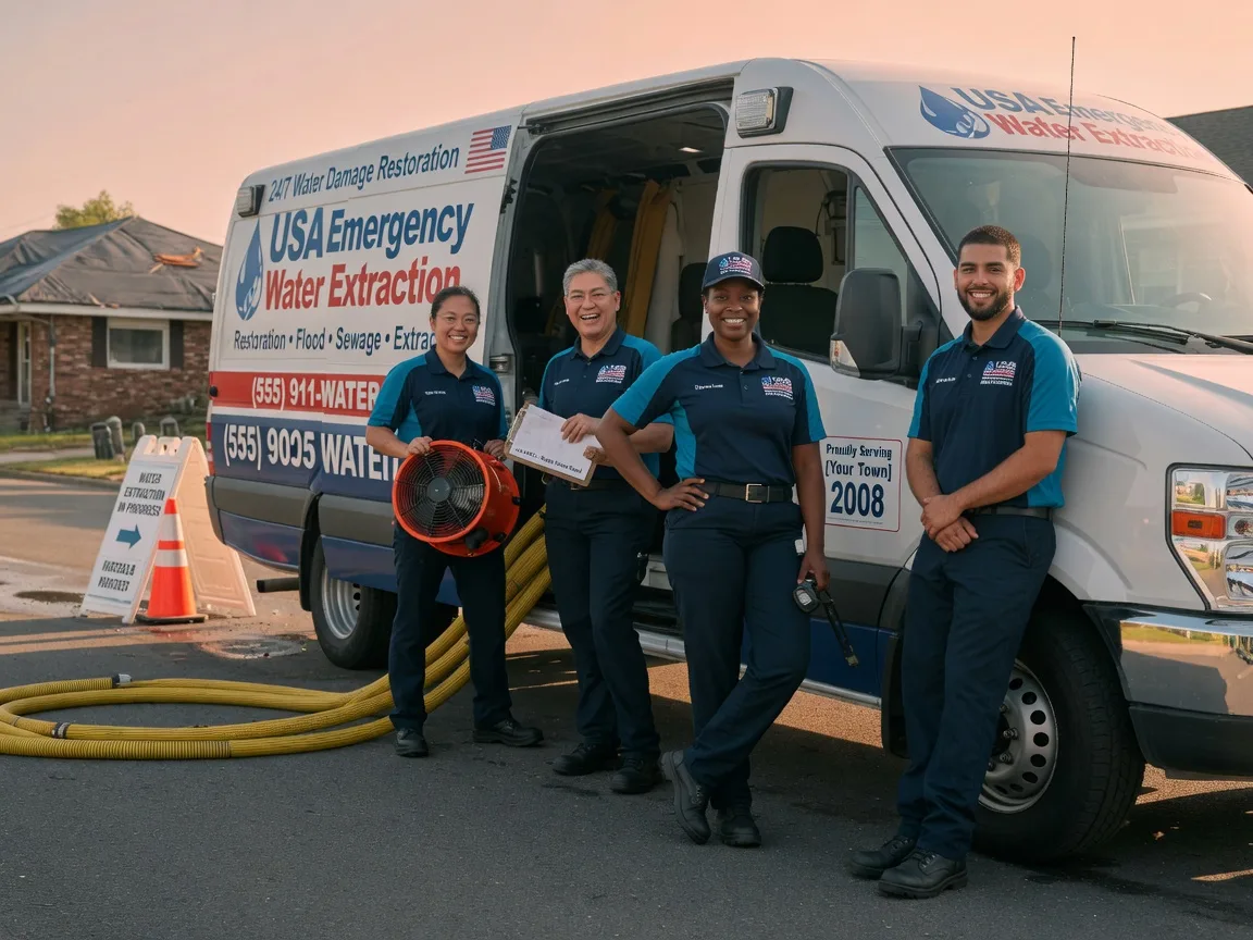 Emergency Water Removal company in Tanana, AK